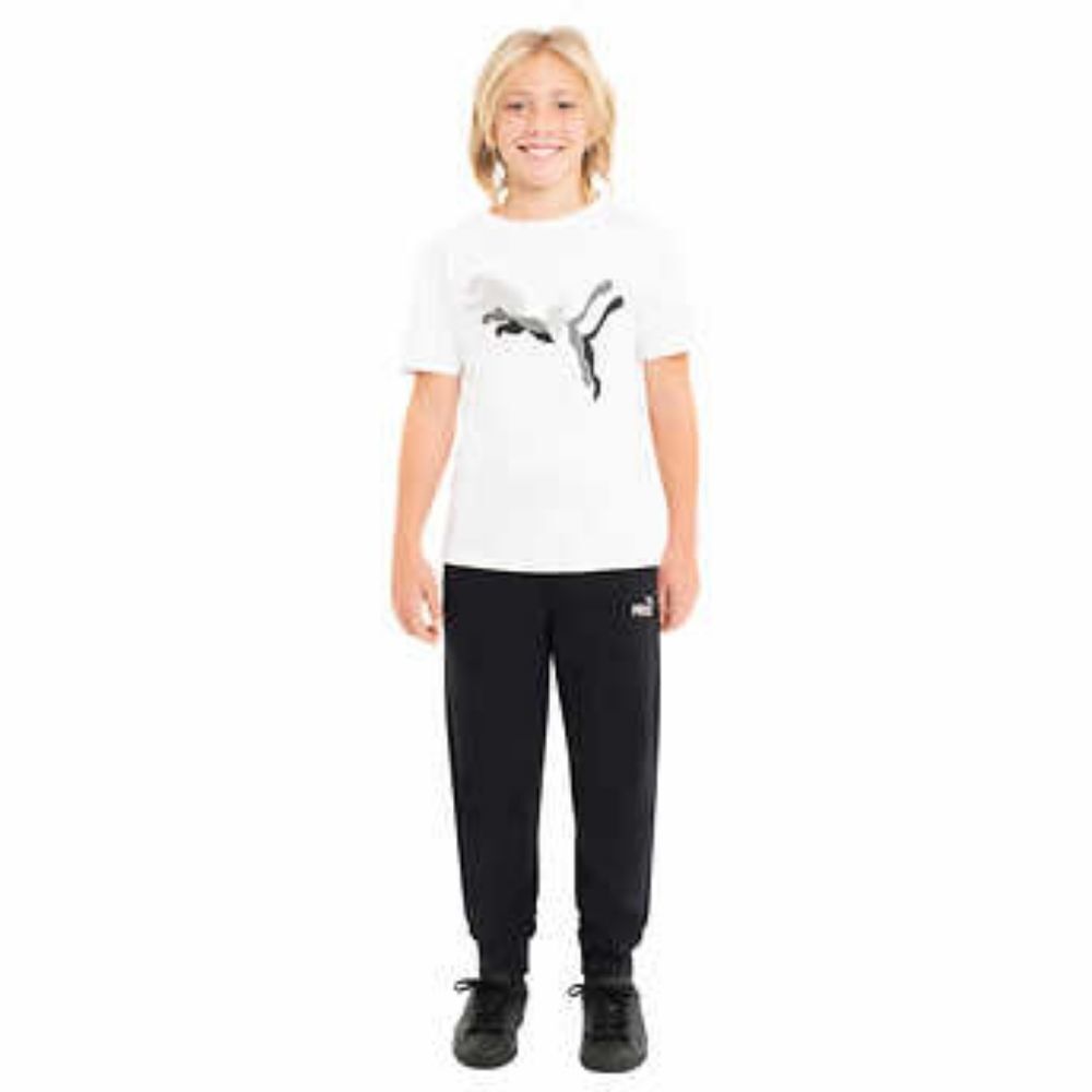 PUMA Youth 3-piece Fleece Set, Black - Picture 3 of 8